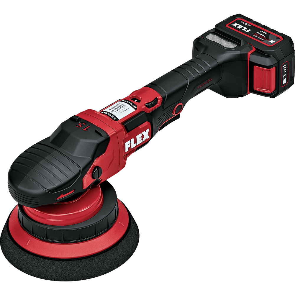 FLEX Akku-Poliermaschine XFE 15 150 18-EC Freisteller