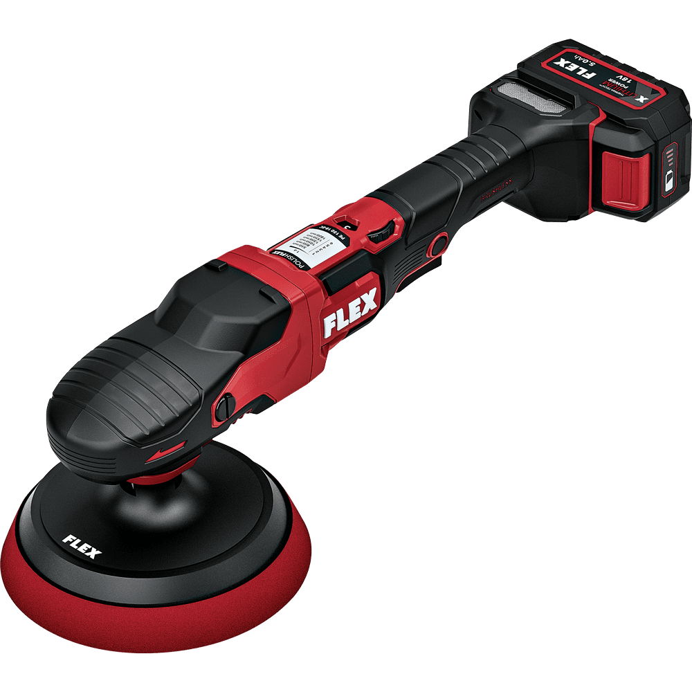 Pulidora rotativa sin cable FLEX disco libre PE 150 18-EC