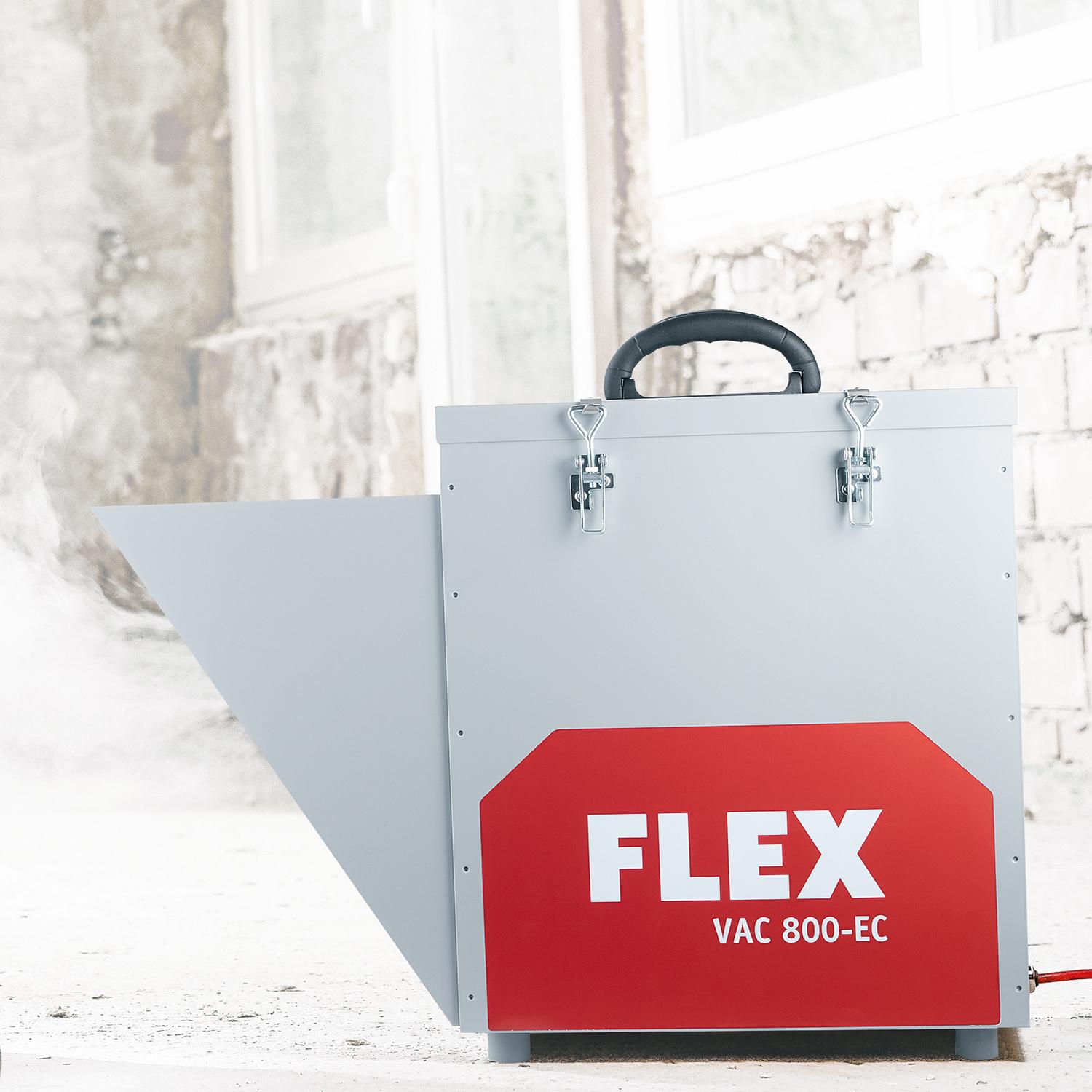 VAC 800-EC Purificatore d’aria per cantieri de FLEX