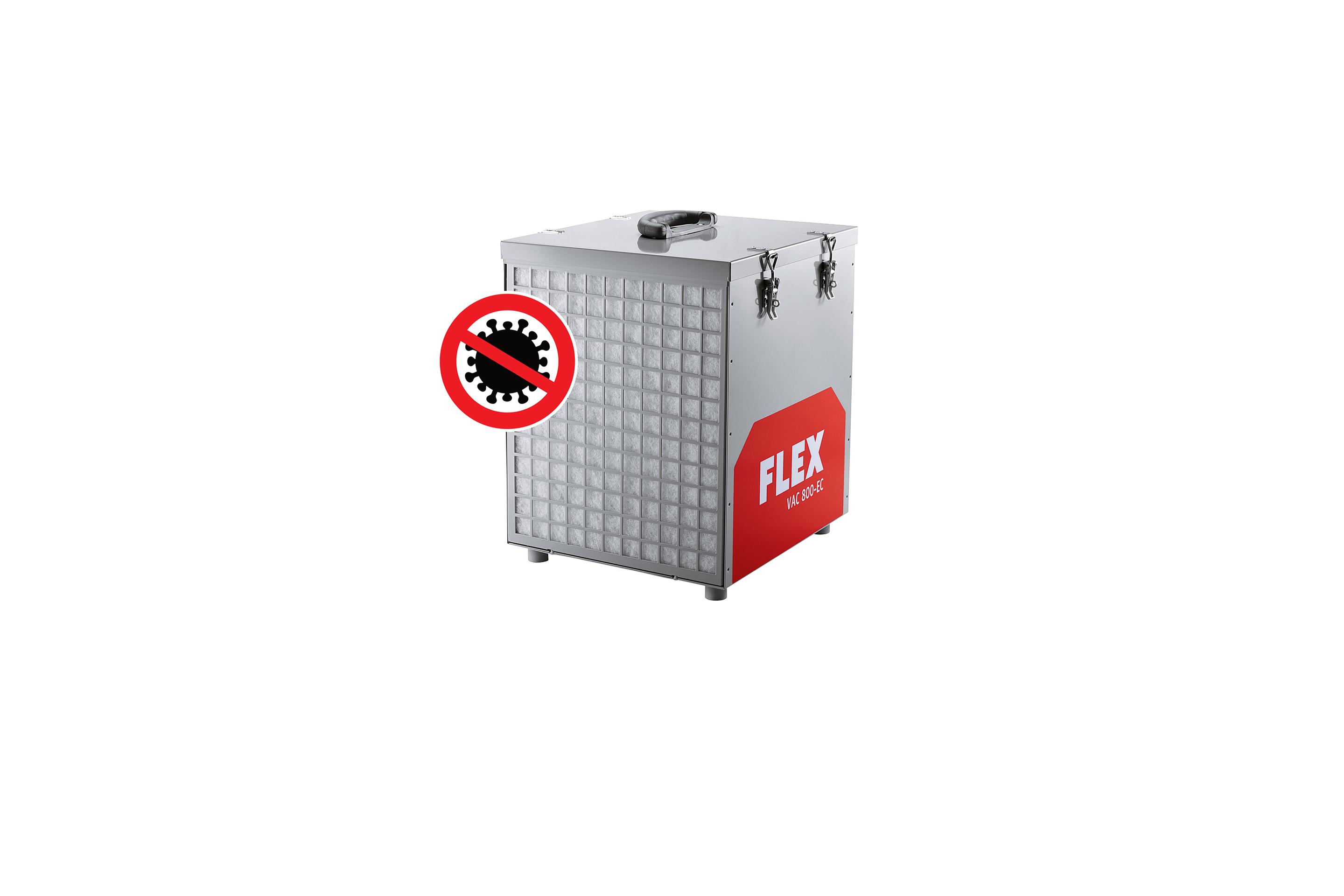 Čističku vzduchu FLEX koronaviru