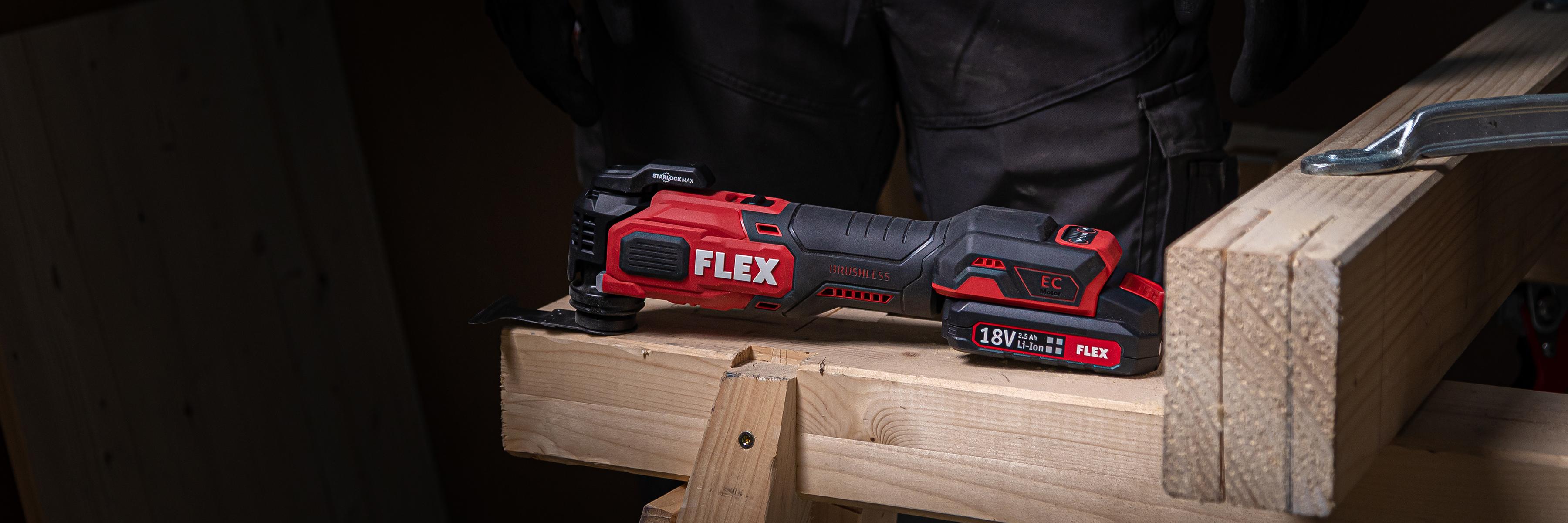 FLEX battery multitool 